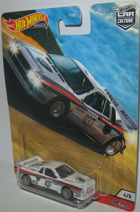 Hot Wheels - Lancia 037 - Thrill Climbers (2020)