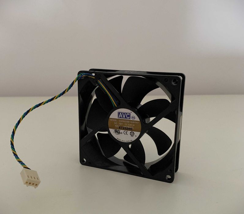 Wentylator 4-pin AVC DS09225B12HPFAF 90mm