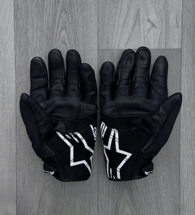 Моторукавиці Alpinestars - SMX-2 AIR carbon V2 (XL) (Не китай!) (НОВІ 99%)