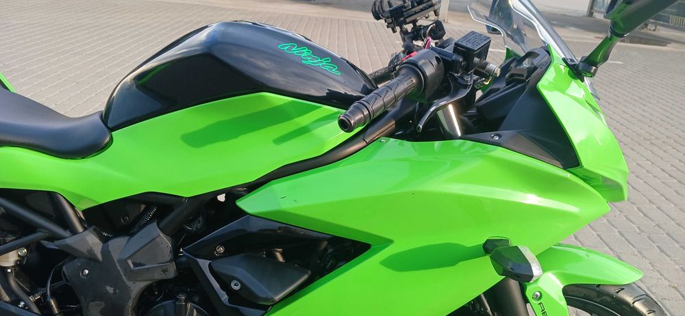 Мотоцикл Kawasaki Ninja 250R 2015р.
