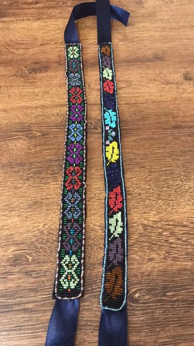 Дзумбали( стрічки з бісеру)