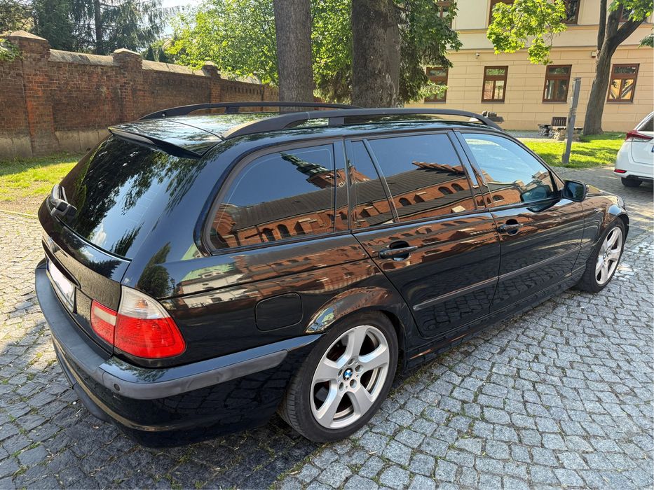 Bmw e46 330i lift Mpakiet Gaz  m54b30 automat