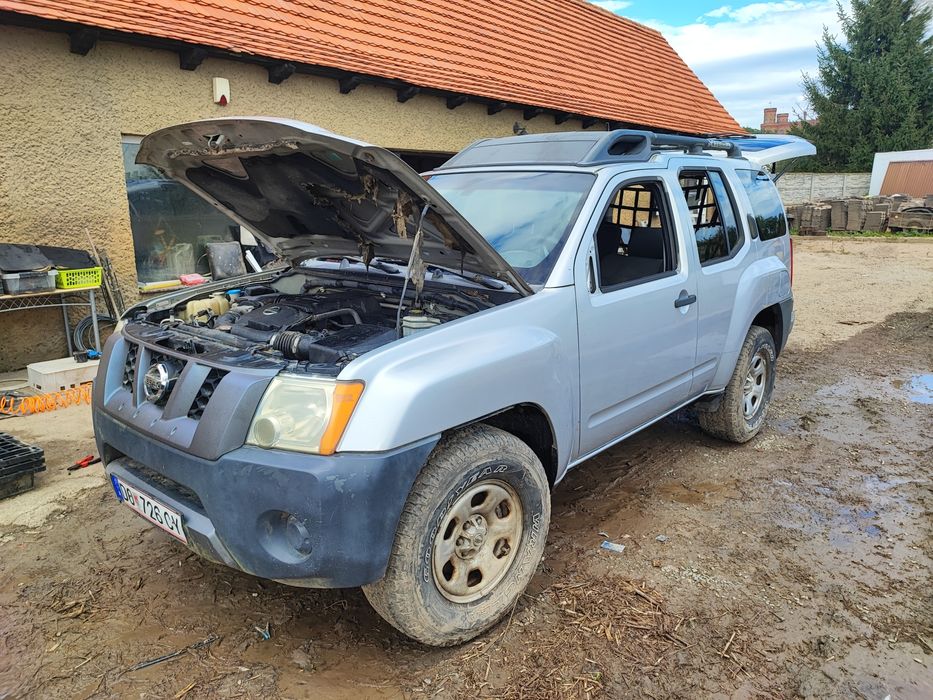 Nissan X-Terra 4.0 benzyna
