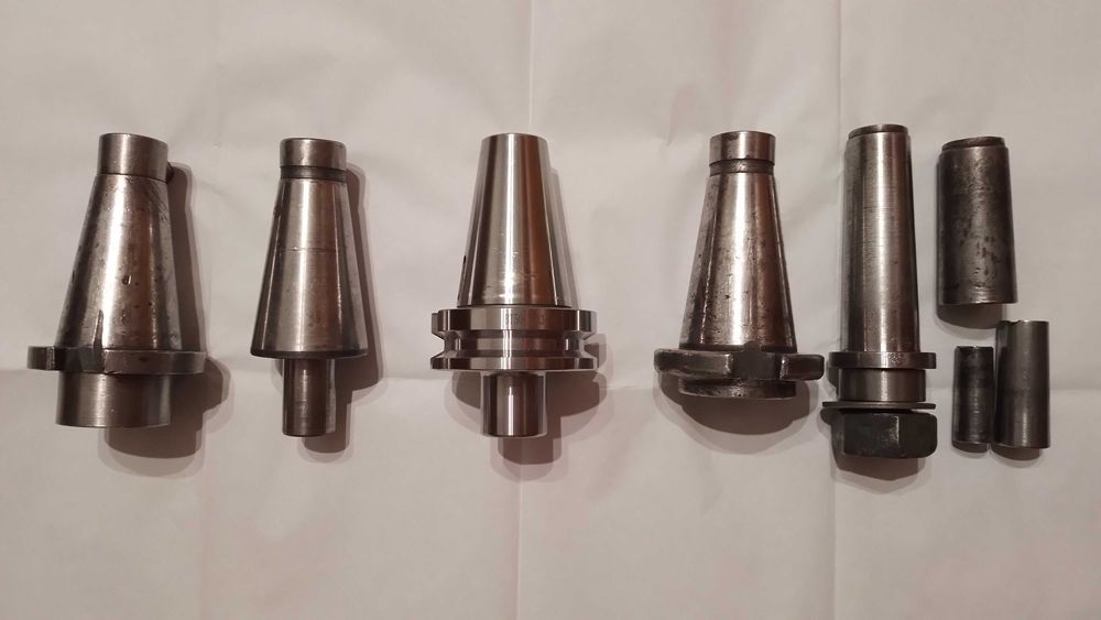 Оправки ISO40 / ISO50 / MAS 403 BT / КМ3 / КМ4 / КМ5