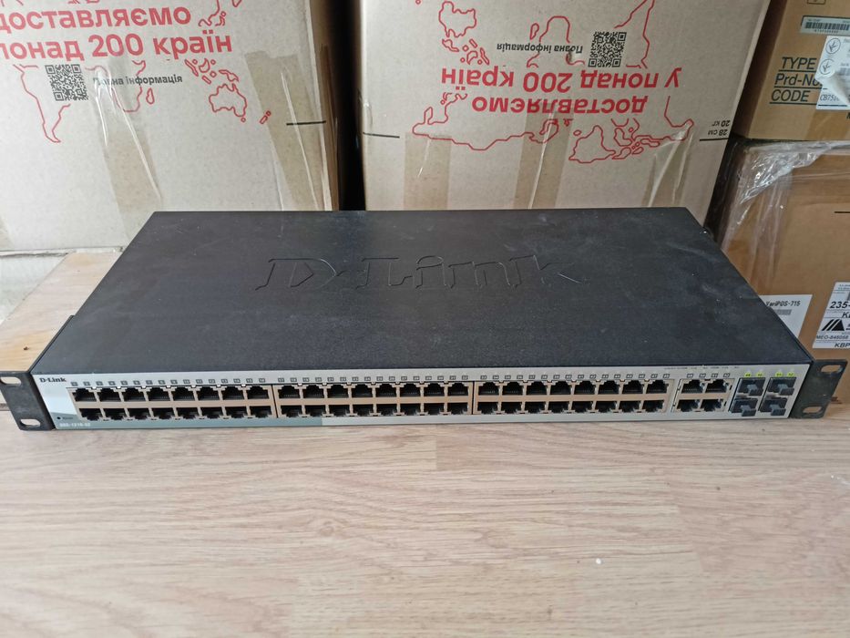 Високоякісний комутатор Smart D-Link DGS-1210-52