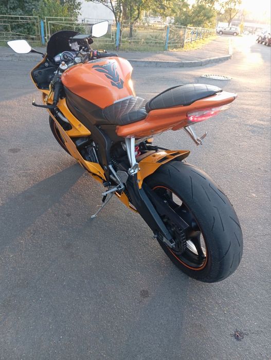 Ямаха р6 YMAHA R6