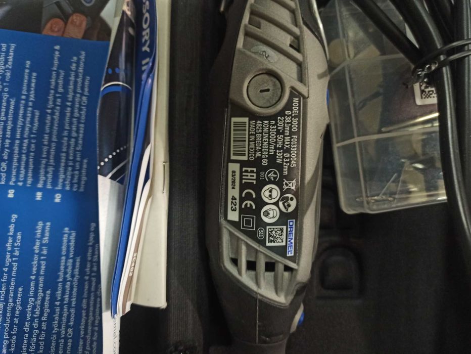 Dremel 3000 multiszlifireka