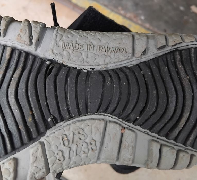 Botas de mergulho ou para canoagem ou Vela