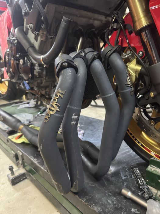 Voodoo Exhaust Hayabusa 1999-2020 Suzuki Full System Black