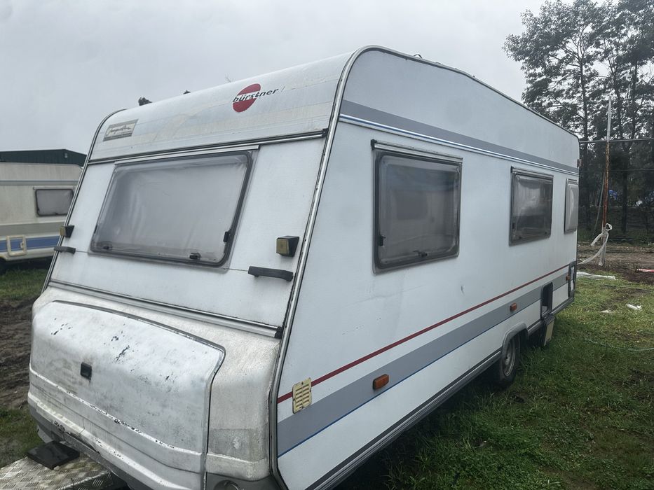 Caravana bürstner 5,50m