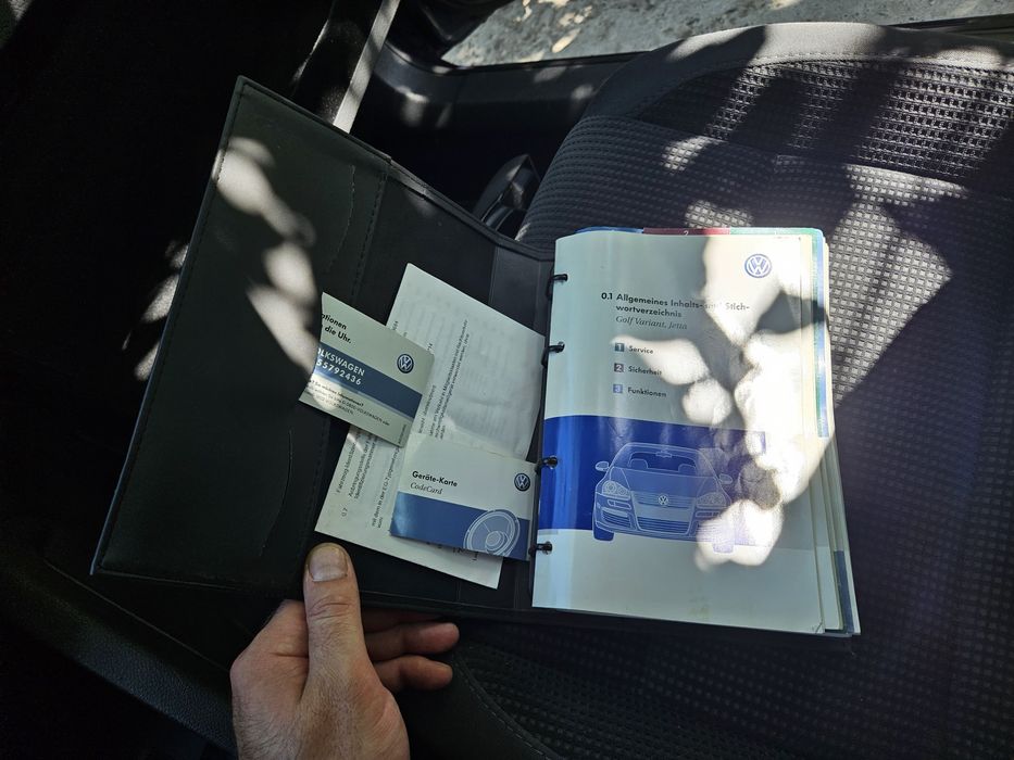 Volkswagen Golf V (5) Variant 1.4 TSI 122 к.с. Автомат DSG