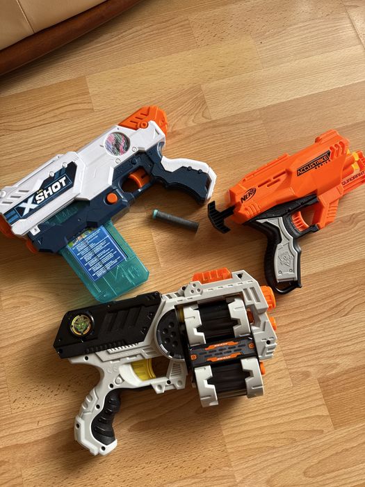 Пістолет nerf zuru xshot