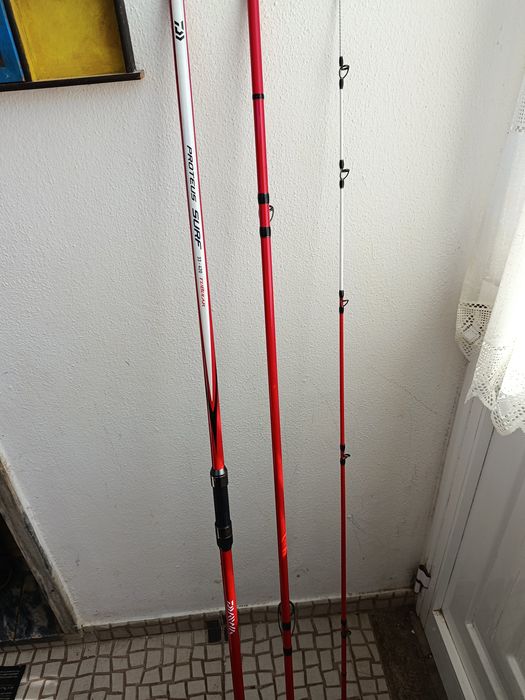 Cana de surfcasting 4.20m Daiwa