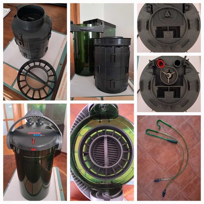 Aquário Ciano 80L + Móvel (novo preço)