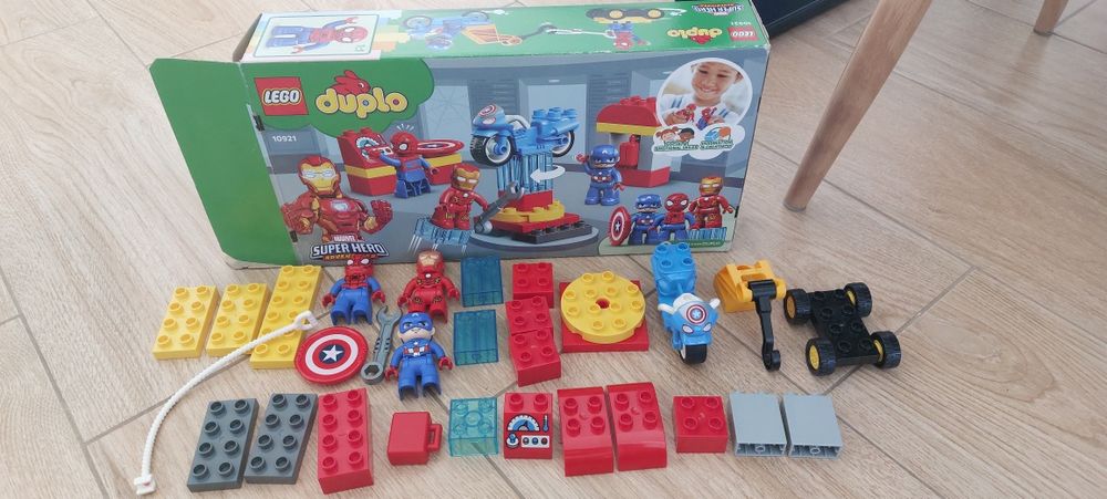 Lego Duplo Laboratorium Superbohaterów 10921