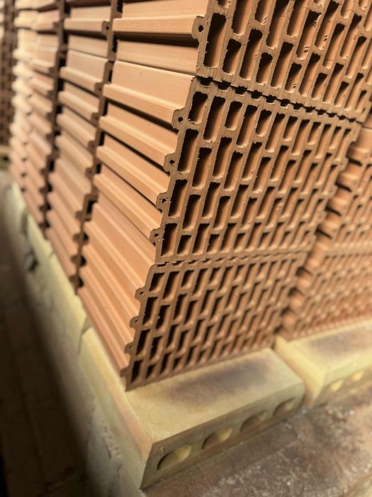 pustak ceramiczny porotherm 25 P+W okazja transport max