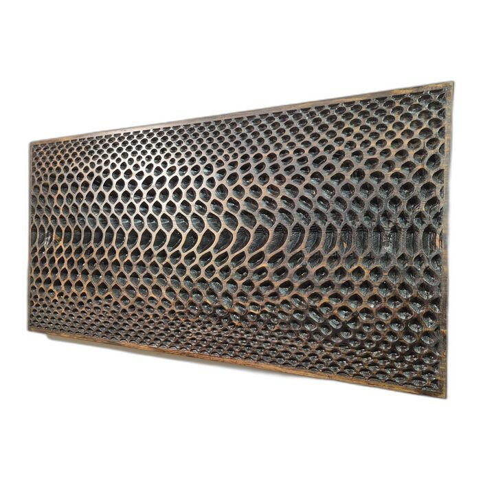 Drewniany Relief Artystyczny Premium Nowoczesny Obraz 3D