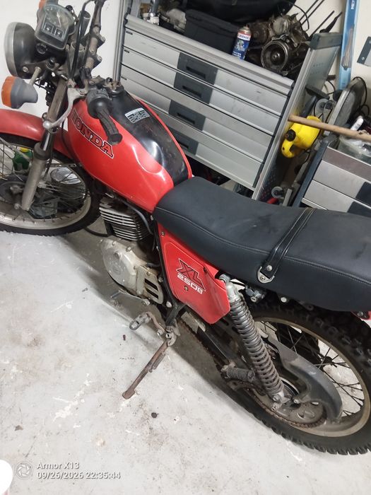 Honda vintage xl 250s