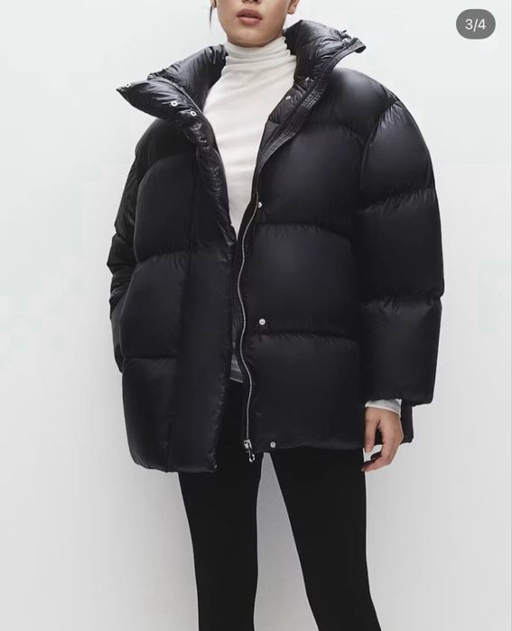 Пуховик H&M premium