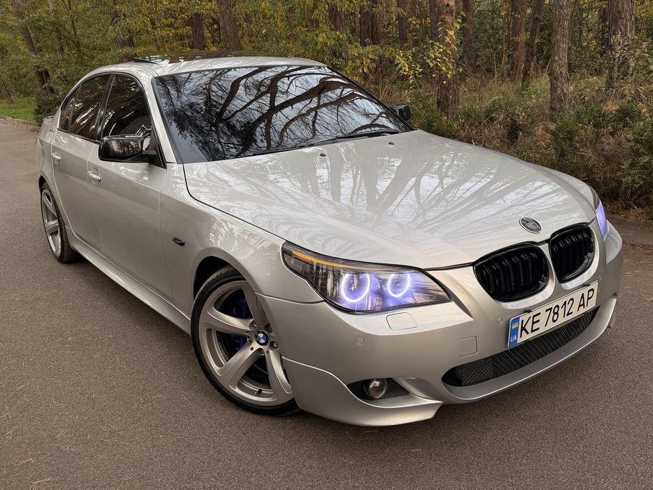 Продам BMW E60 535I в Идеальном Состояние
