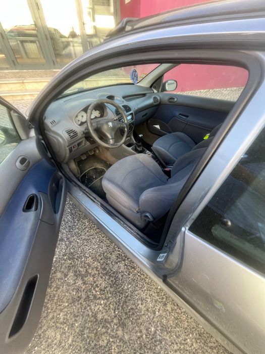 206 peugeut 1.1 gasolina