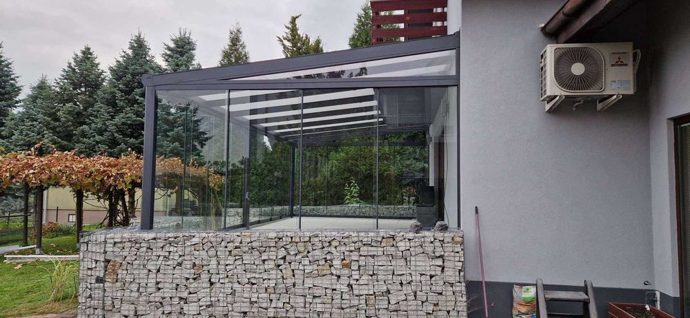 Zadaszenie tarasu | ogród zimowy