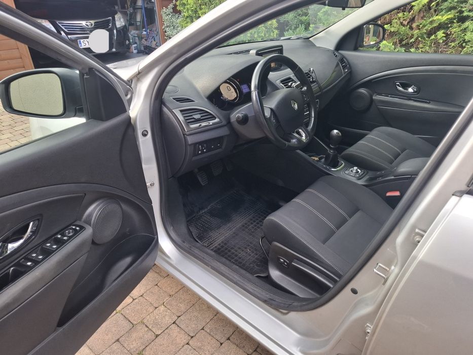 Renault Megane 1,5 dci  2014  Mega Uszanowany  Bez wkladu