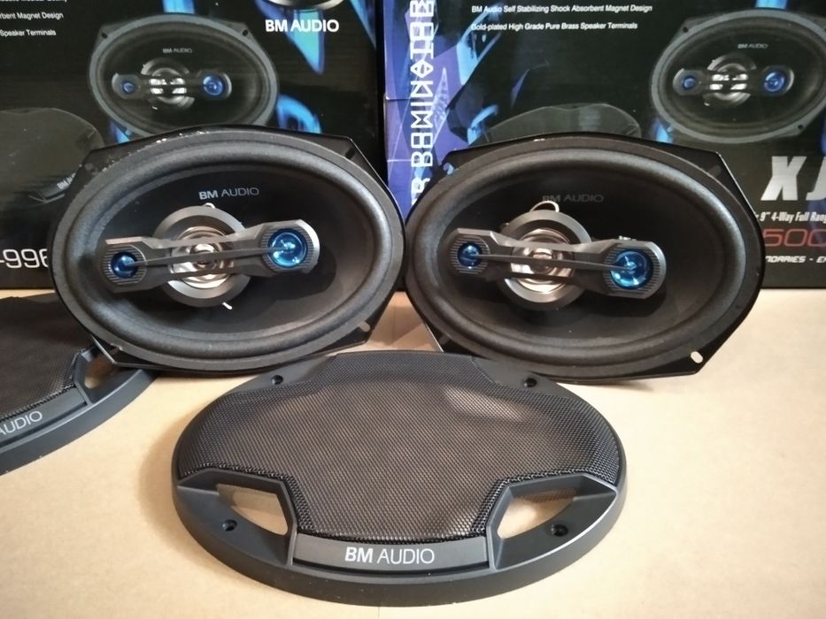 Авто-акустика Boschmann BM AUDIO.XJ3 Road Dominator.10,13,16 cm,Овалы
