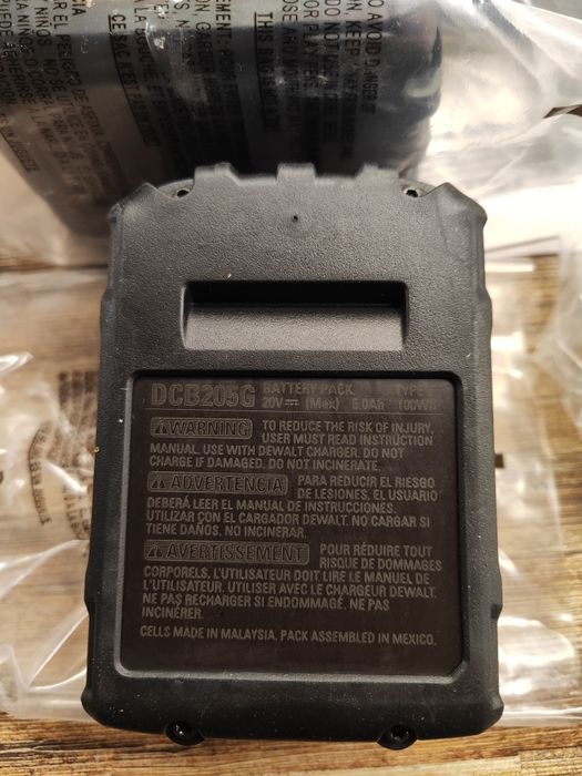 DCF850 Оригінал із США ( Мексика 2025 рік)