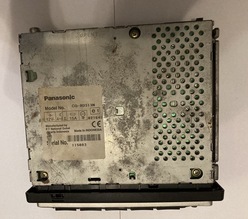 Radio Samochodowe Panasonic RD313N