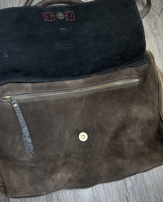 Шкіряна Сумка Clocharme ITALY Originals