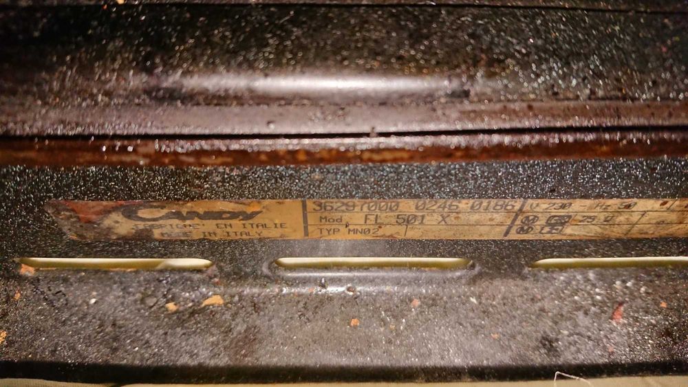 Candy електрична духова шафа духовка