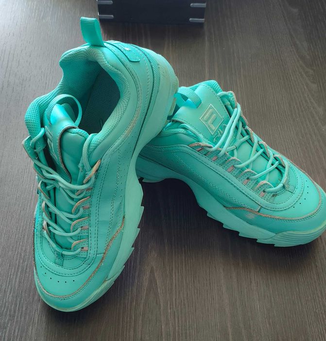 Жіночі кросівки FILA блакитні 9/ 40/25 см не NewBalance не Nike не Adidas