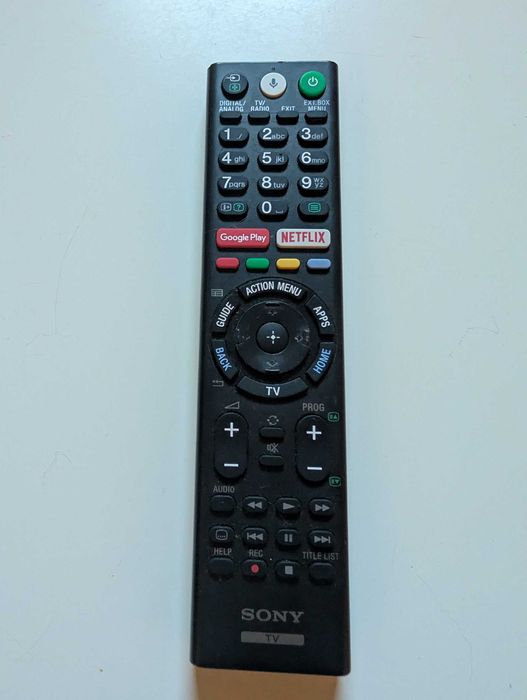 Sony Bravia XF9005 TV, 55 inches (Damaged Display) + Remote Control64550422123009123