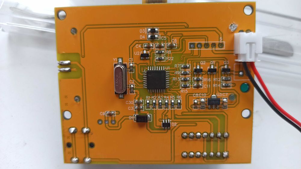 Прошита ATmega328p-AU для LCR-T4, LCR-T7 (меню Укр Ang Рос) 1.13К