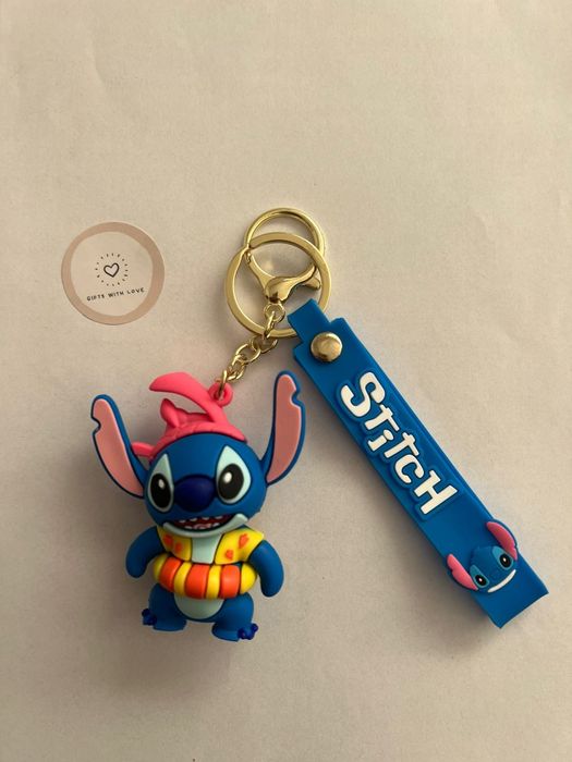 Porta chaves Stitch