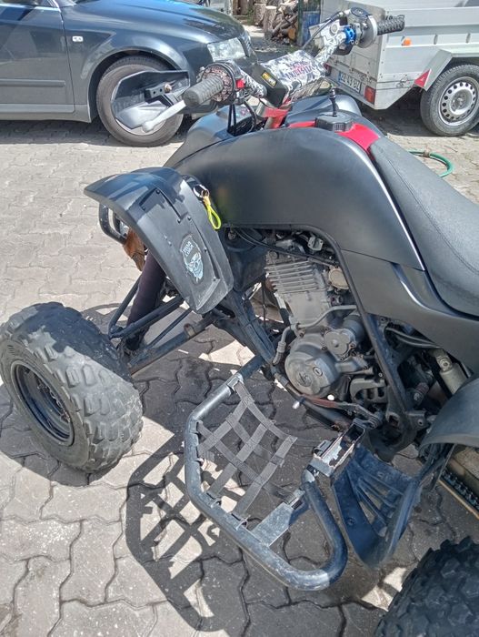 Moto 4 Yamaha raptor 660
