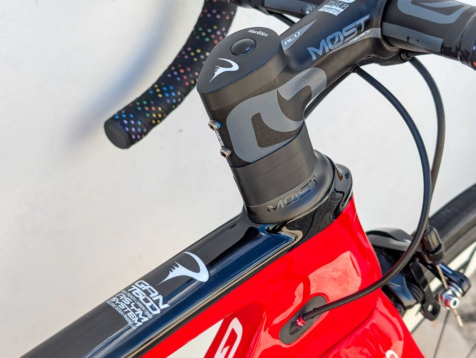 Pinarello Gan XS carbono 11v potenciometro