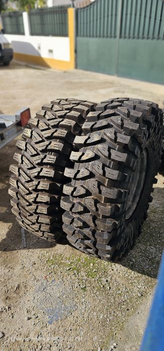 Maxxis trepador 37x12.5x17