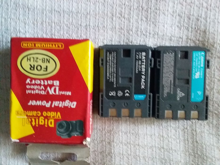 Аккамуляторы на цифровой Кэнон 400д