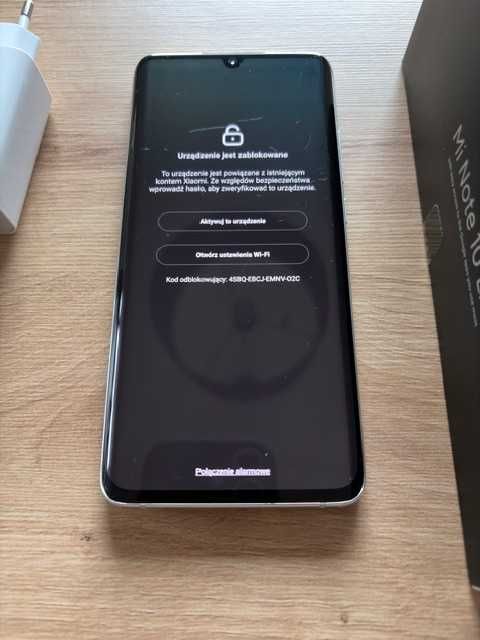 Xiaomi mi Note 10 lite