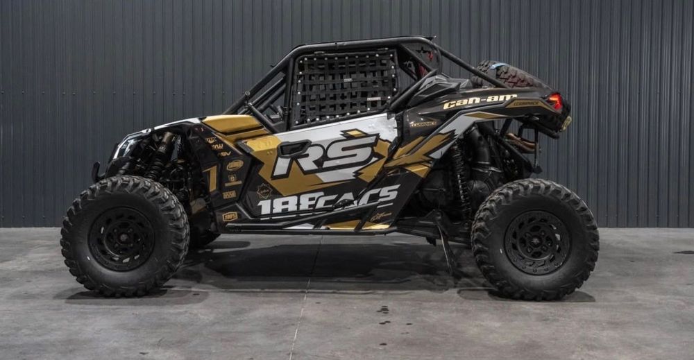 CAN AM MAVERICK x3 xrs Full extras
