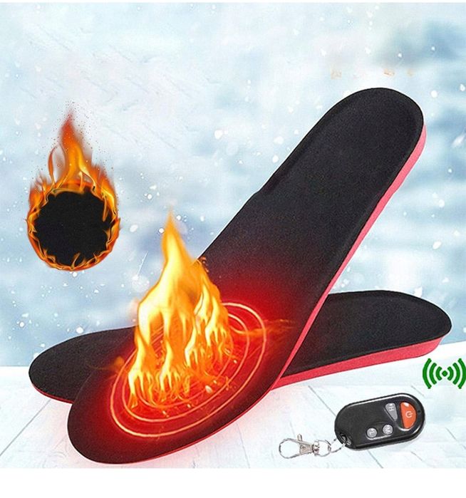 Podgrzewane wkładki do butów 40