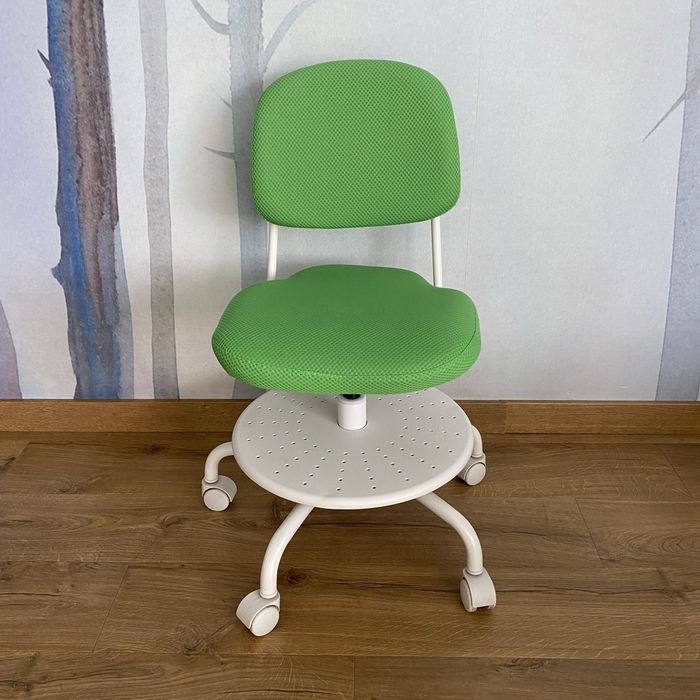 Dziecięce krzesło biurowe Vimund Ikea