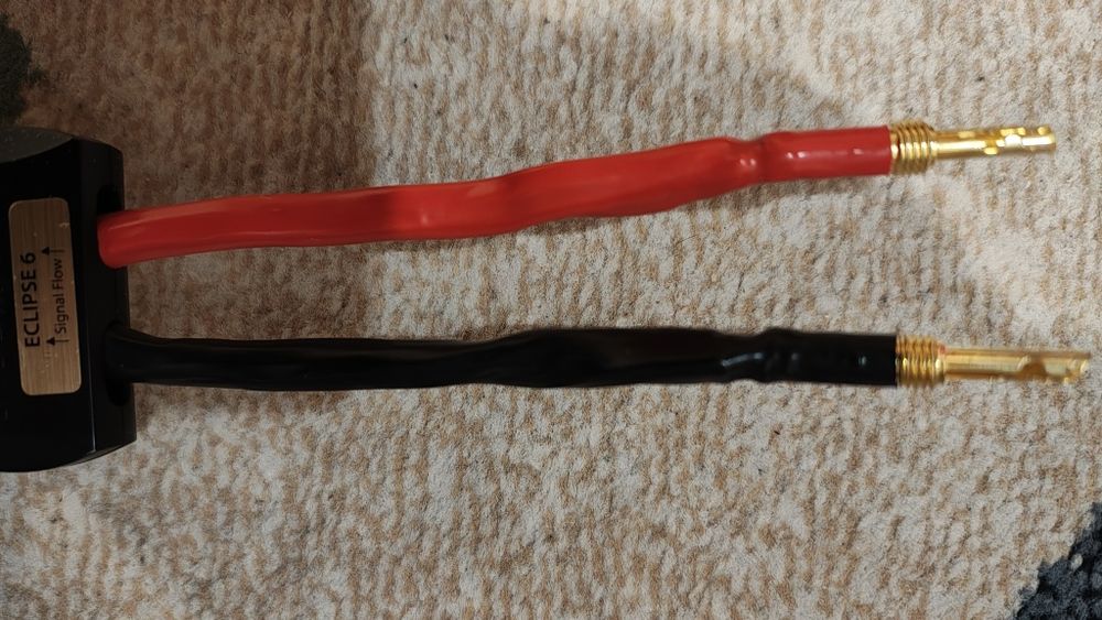 Kable głośnikowe WIREWORLD Eclipse 6 dł. 3 m