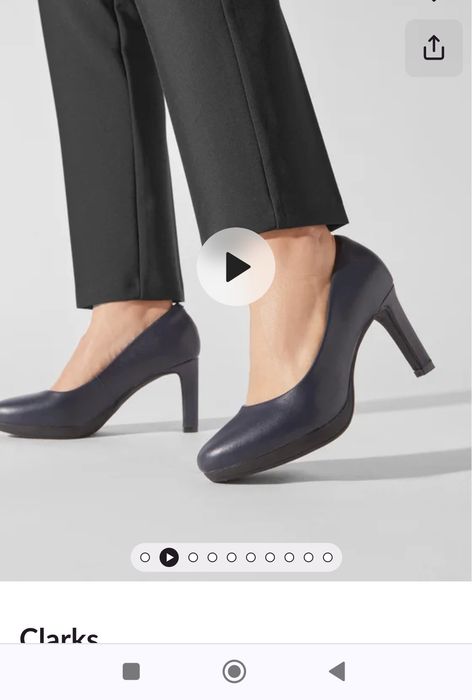 Туфлі Clarks  (шкіряні)