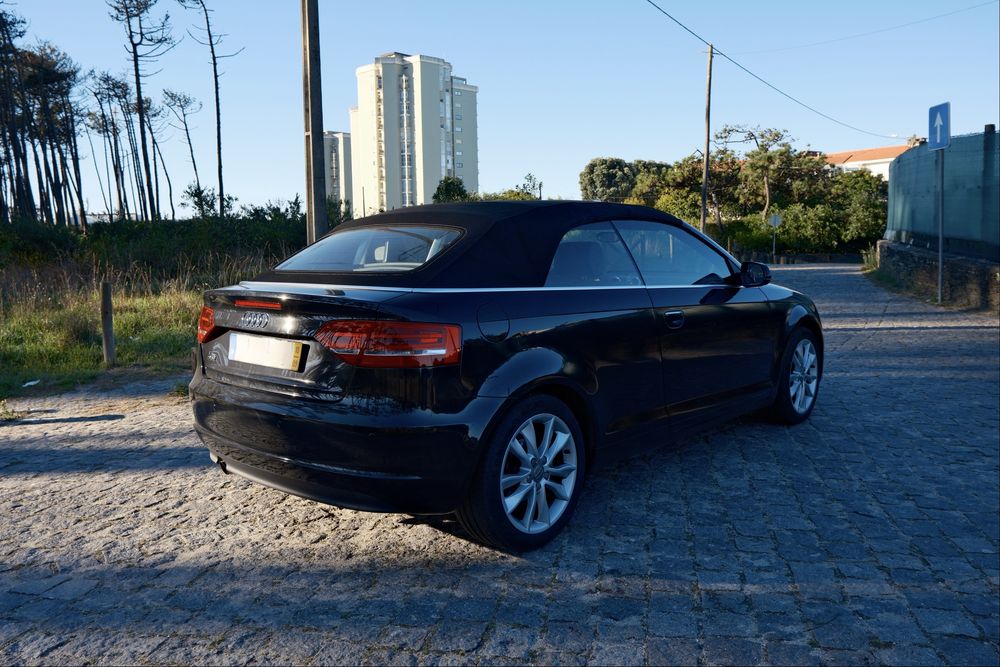 Audi A3 cabrio 1.6tdi