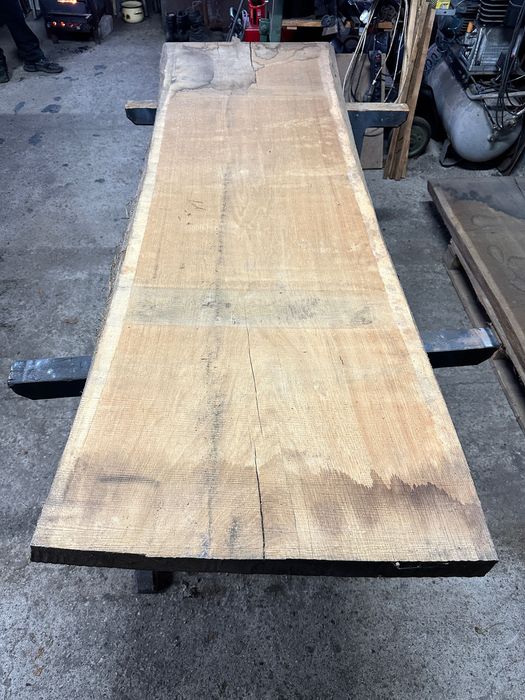 Blat monolit drewniany dębowy lity dąb