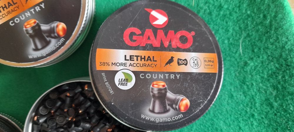 Chumbos calibre 4.5 alta qualidade