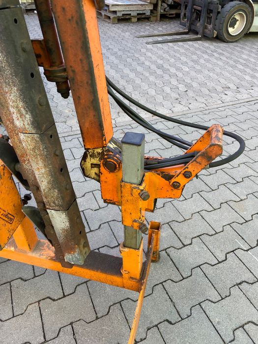 Despampanadeira hidráulica Binger